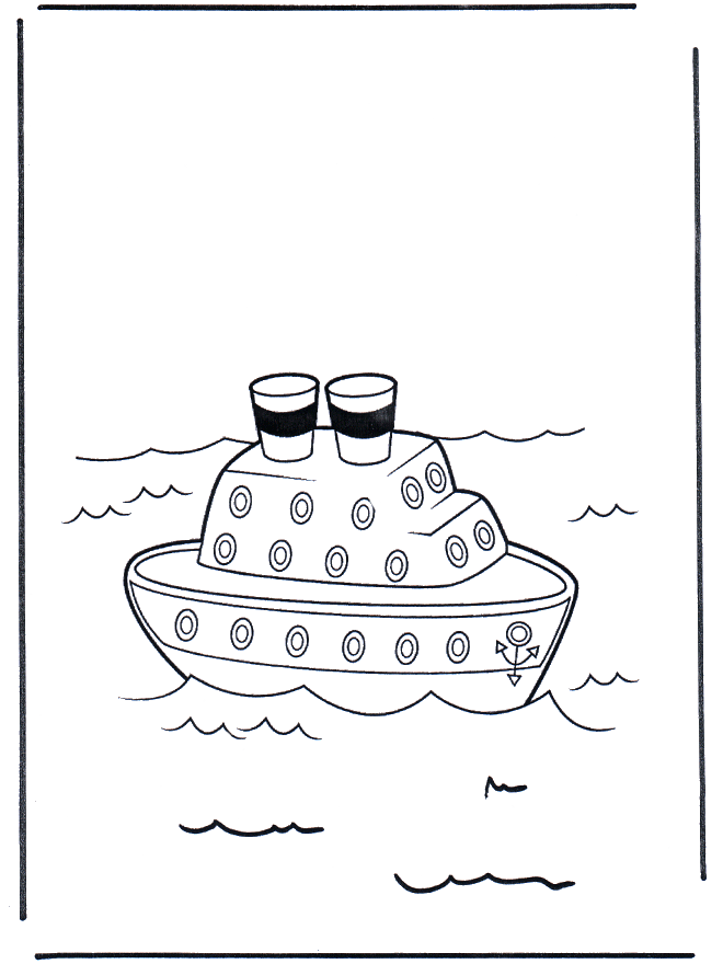Dibujos.org / Diversos / Barcos / Barco de vapor Dibujos.org / Diversos / Barcos / Barco de vapor