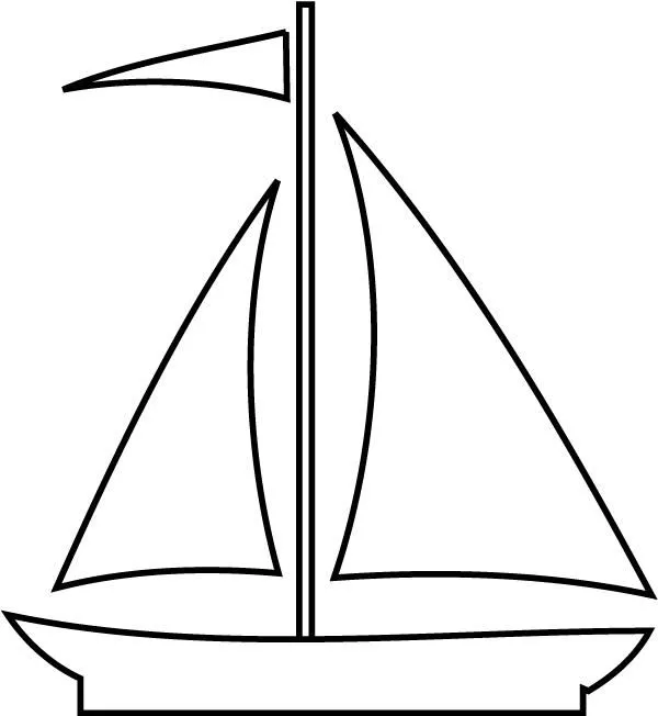 Molde de barco - Imagui
