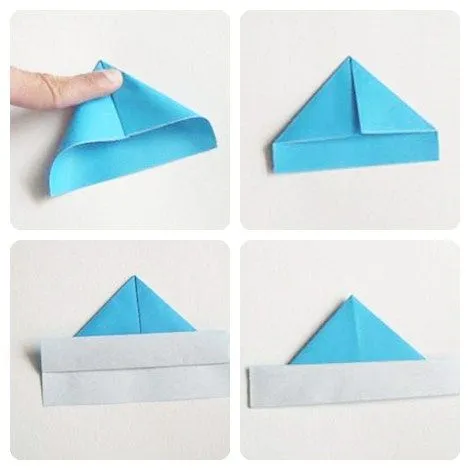 Cómo hacer barcos de papel
