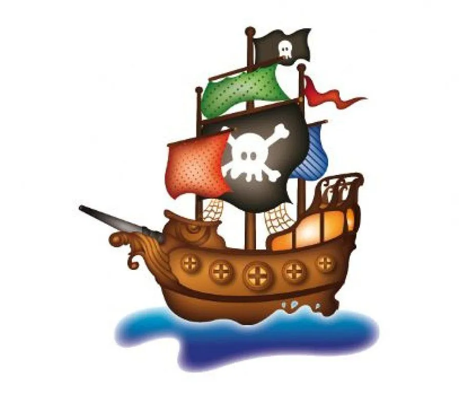 barcos piratas (2) | Aprender manualidades es facilisimo. barcos piratas (2) | Aprender manualidades es facilisimo.