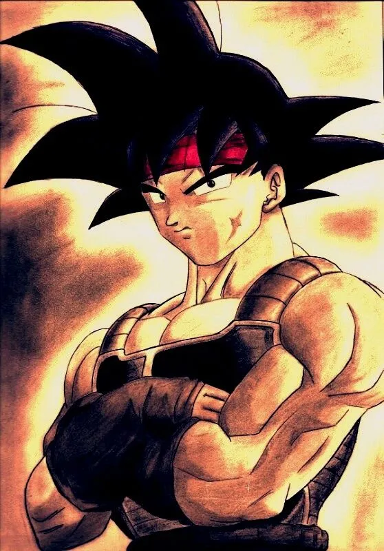 Bardock - The father of Goku by Brian0007 on DeviantArt