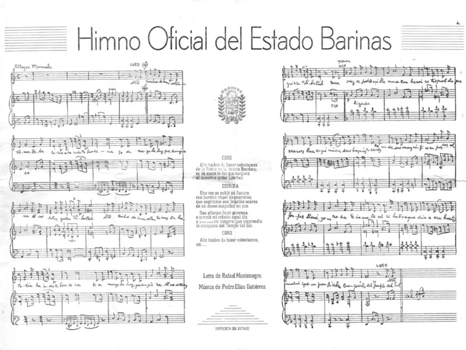 Barinas canta su himno chucuto | Cultureando en Barinas