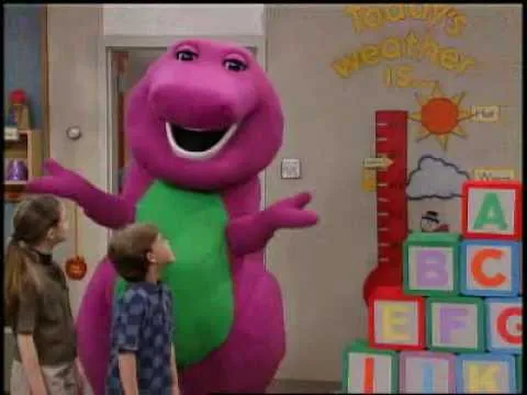 Barney y sus amigos- El abecedario - YouTube
