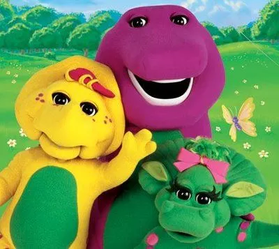 Barney y sus Amigos. juegos, fotos, videos, canciones y musica.