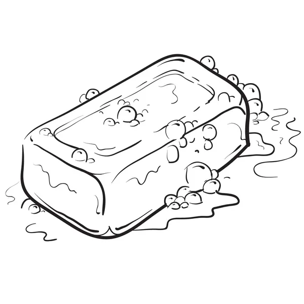 barra de dibujo de jabón — Vector stock © lhfgraphics # barra de dibujo de jabón — Vector stock © lhfgraphics #