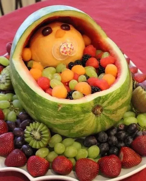 Decoracion De Frutas Para Fiestas | para la presentacion de mesas ...