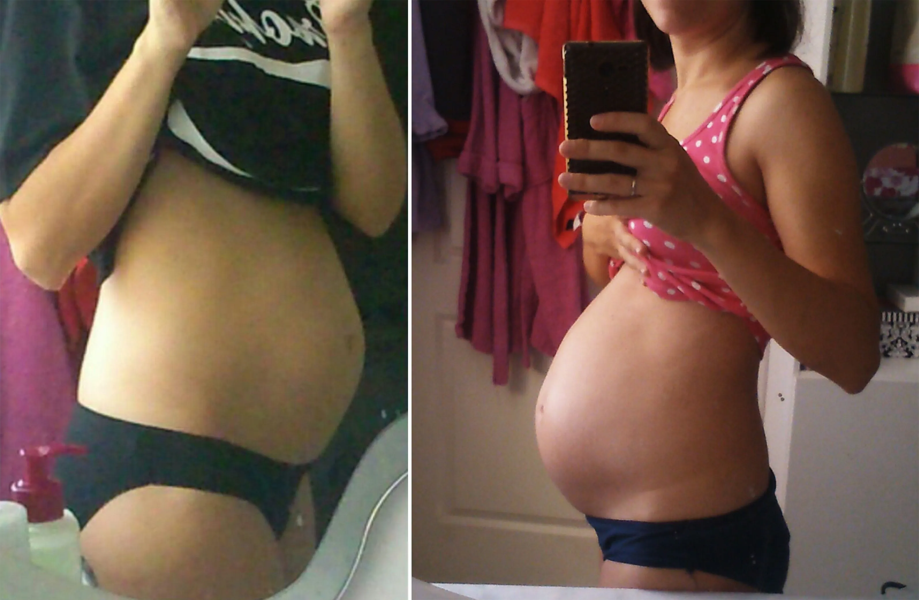 La barriga en el embarazo gemelar – Bea Sánchez