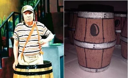 Barril del Chavo del ocho | Photo booth | Pinterest Barril del Chavo del ocho | Photo booth | Pinterest