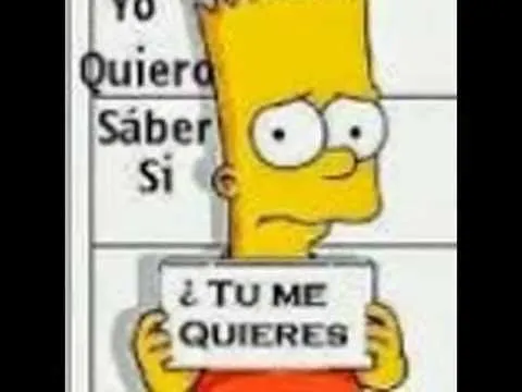 Bart Simpson, Triste por primera vez - YouTube