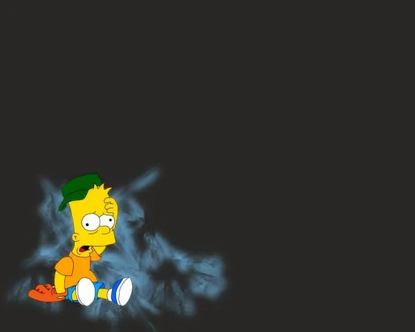 Bart Simpson Wallpaper by CheaterHunter on DeviantArt