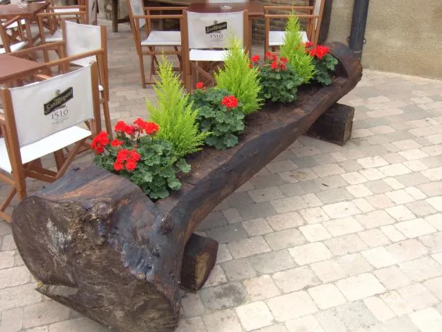 Base Paisajismo: Mobiliario Urbano - Jardineras ( Base Paisajismo: Mobiliario Urbano - Jardineras (