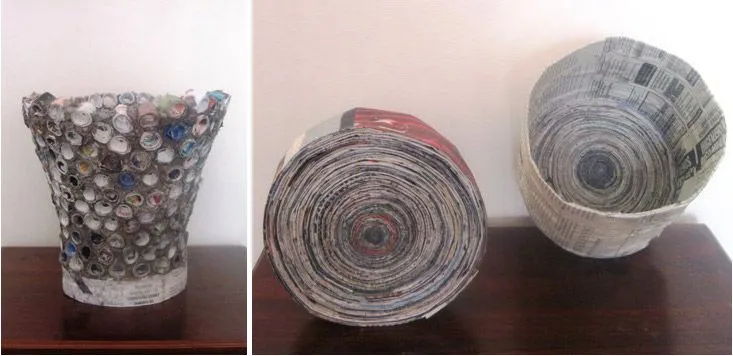 Basurillas » Blog Archive » Artesanía en reciclaje de papel ...