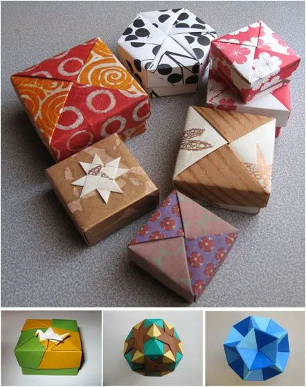 Basurillas » Blog Archive » Origami modular – Tomoko fusé