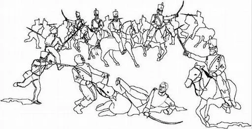 Batalla de carabobo en dibujo para colorear - Imagui