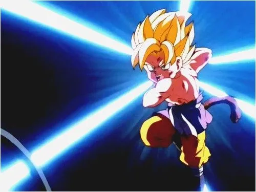 La batalla de Goku y Bio-Vegeta - Dragon Ball Fanon Wiki - Wikia