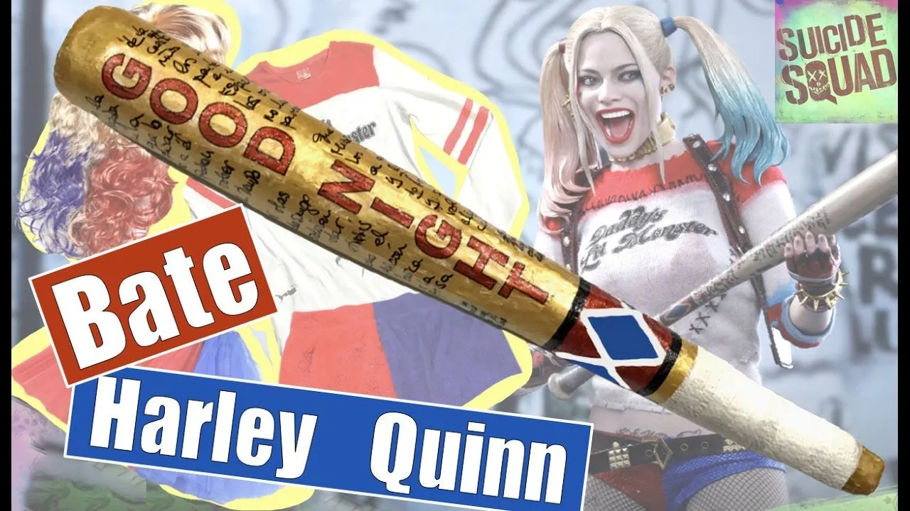 Bate de Harley Quinn | Manualidades