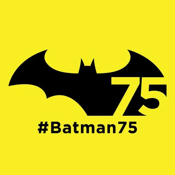 Batman 75 Logo Vector by funky23 on DeviantArt