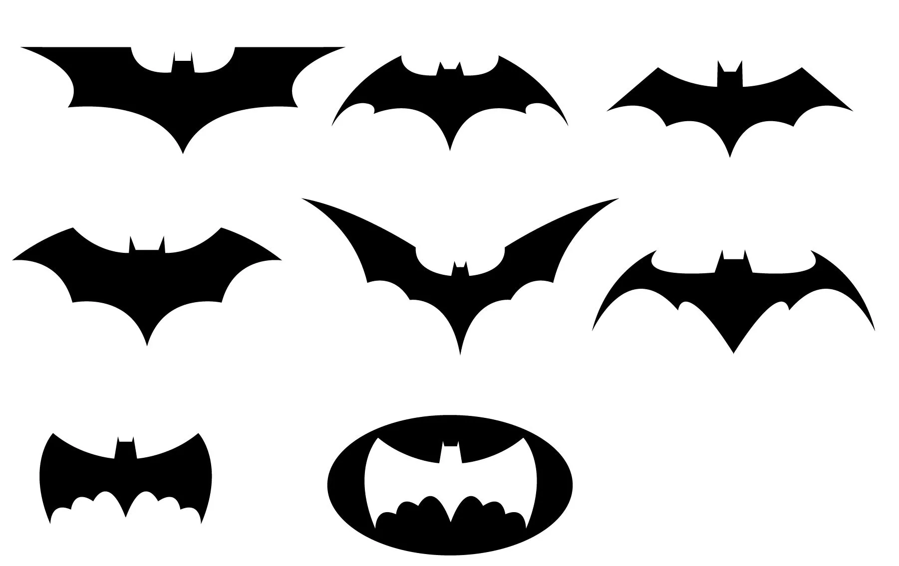 Batman Logo Printable - ClipArt Best Batman Logo Printable - ClipArt Best