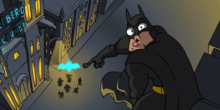 Batman es oscuro, Batman es metal [VIDEO ANIMADO] ~ El Cuartel del ...