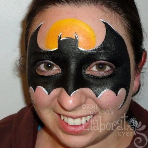batman | VBS Facepainting | Pinterest | Máscaras, Batman y Murciélagos