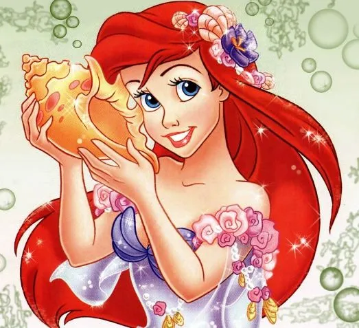 Baú de Figuras: Princesas Disney, Princesa Ariel imagens para ...