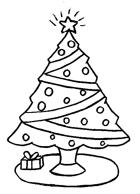 Baú da Web: 10 Árvores de Natal para imprimir e colorir Baú da Web: 10 Árvores de Natal para imprimir e colorir