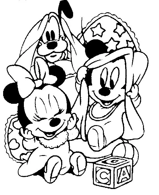 Baú da Web: Bebês Disney desenhos para colorir Baú da Web: Bebês Disney desenhos para colorir