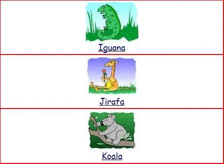 EL BAÚL DE INNELA: Puzzles de animales: letras i, j, k, l y letra m EL BAÚL DE INNELA: Puzzles de animales: letras i, j, k, l y letra m