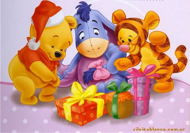 BAÚL DE NAVIDAD: Winnie The Pooh y sus amigos preparan la Navidad ...