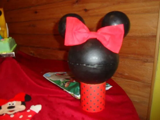 El Baúl de Pacha: Cumpleaños temático: Minnie Mouse