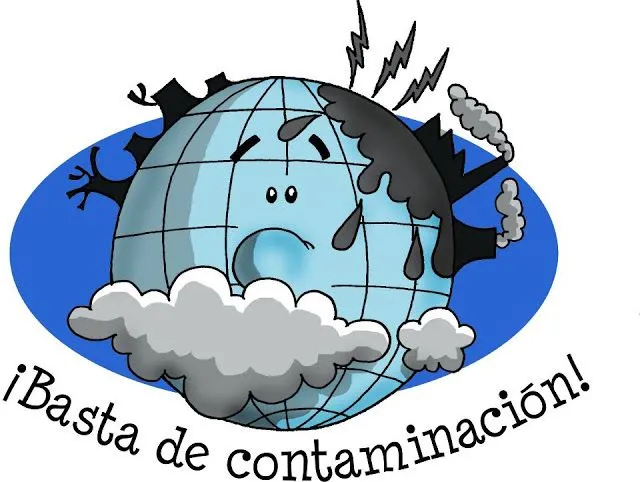 Contaminacion ambiental dibujos animados para niños - Imagui