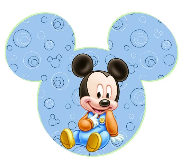 Bautismo y primer año Baby Mickey on Pinterest | Baby Mickey, Baby ...