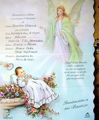  ... bautismo con fotos - tarjetas de bautismo personalizadas para imprimir