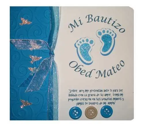 BAUTIZO on Pinterest | Baptism Party Favors, Baptism Party and ...
