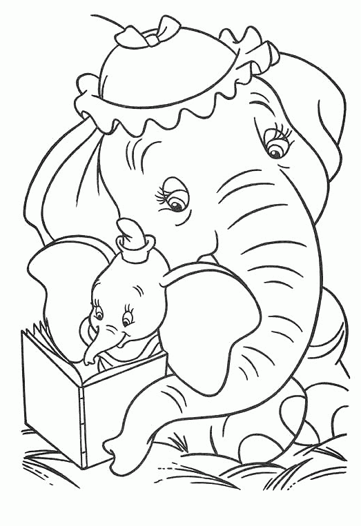 BAUZINHO DA WEB - BAÚ DA WEB : Desenhos de Dumbo o elefante para ...
