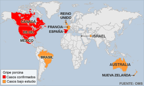 BBC Mundo - Internacional - El mundo contra la gripe porcina