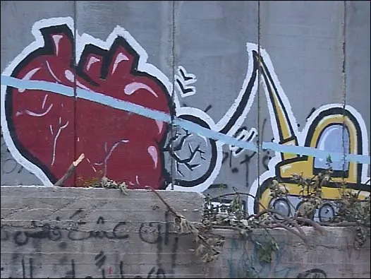 BBC Mundo - Internacional - Un muro, ocho graffitis