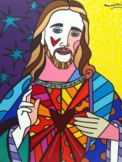 Hice un Arte Pop de Jesu Cristo y se los muestro - Taringa! Hice un Arte Pop de Jesu Cristo y se los muestro - Taringa!