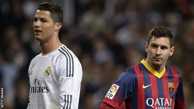 BBC Sport - Cristiano Ronaldo: Lionel Messi nickname claims ...