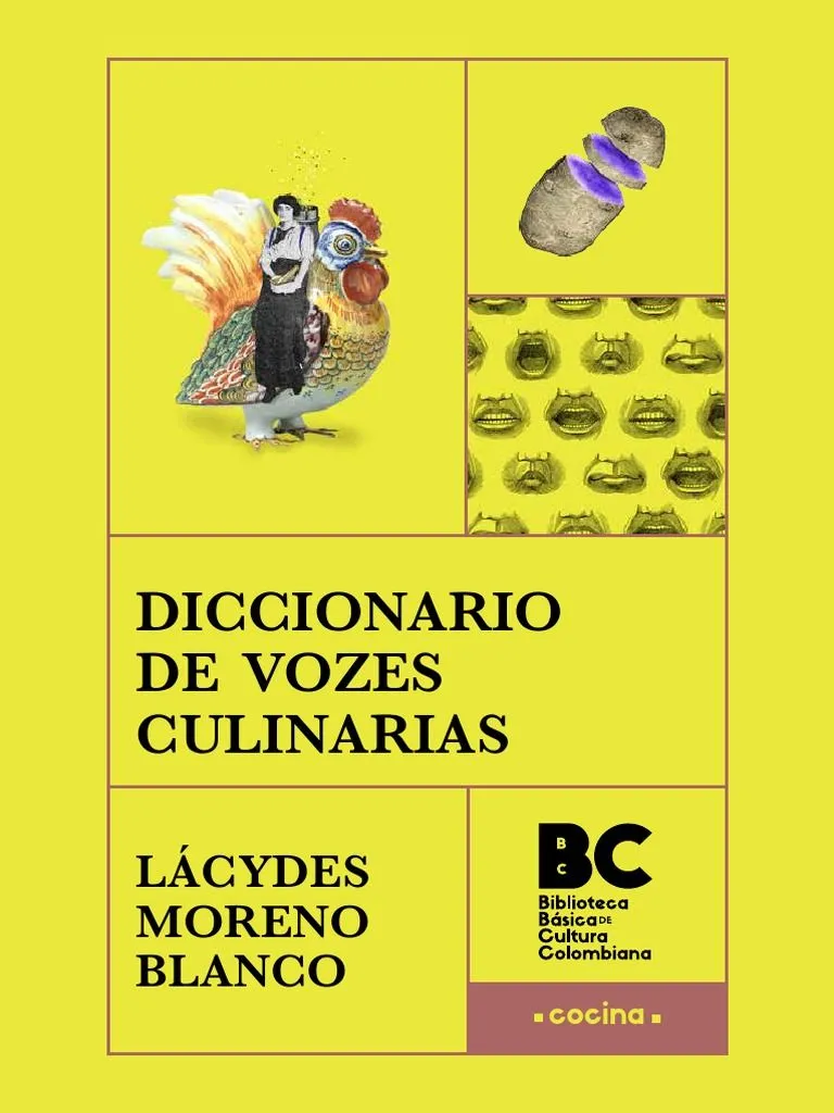 BBCC Libro PDF 46 Diccionario de Vozes Culinarias PDF | PDF | Panes | Carne