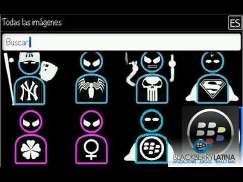 BBM Animated App Aplicación De Avatares Animados Para Blackberry ...