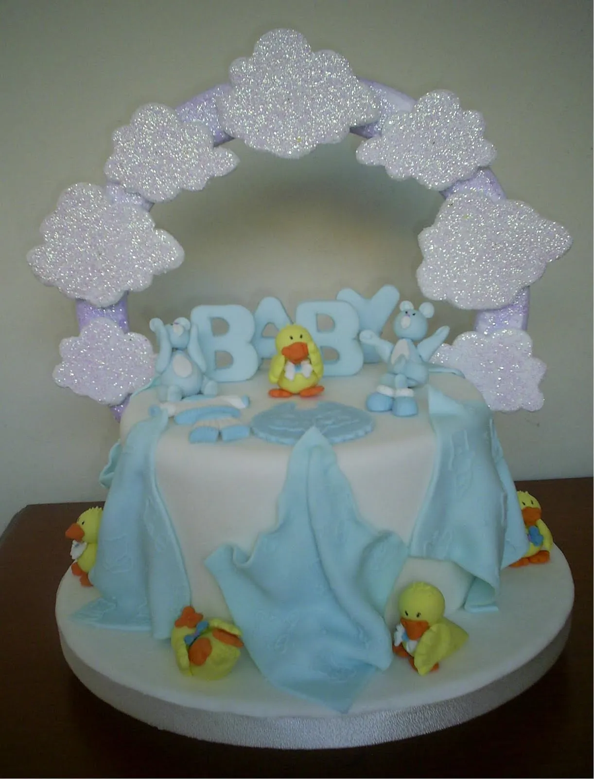 BC CATERING LIMA: Torta Baby Shower