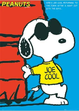 Be like Snoopy | Geoff's World