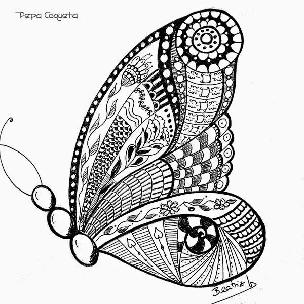 Zentangle | Pepa Coqueta