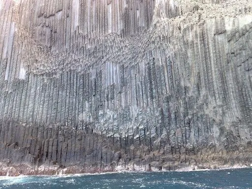 Beautiful Basalt Cliffs of Los Organos, Spain : Education for life