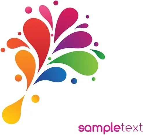 Beautiful color pattern 01 vector Free vector in Encapsulated ...