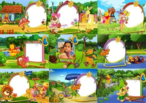 Beautiful Frames Winnie the Pooh