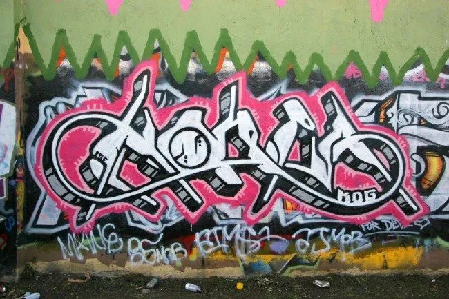 Beautiful Light Street Graffiti Alphabets | Myblog's Blog