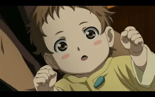 Fotos de bebé anime - Imagui