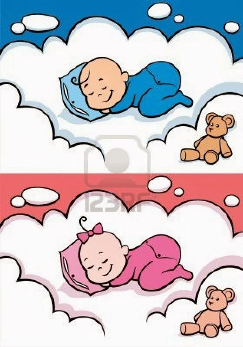 Bebé dormido- dibujo animado - Imagui